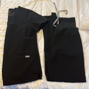 Figs top and bottom. Black